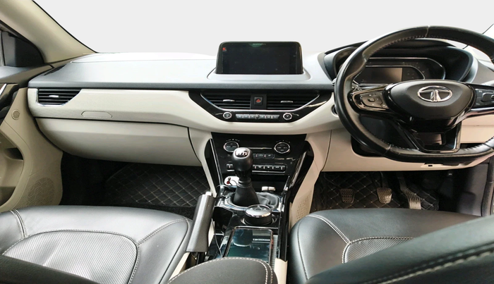 2021 Tata NEXON XZ PLUS DIESEL SUNROOF, Diesel, Manual, 58,410 km, interior