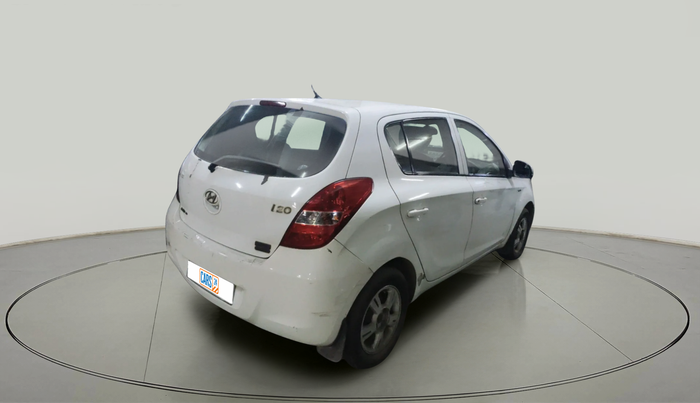 2010 Hyundai i20 ASTA 1.4 AT, Petrol, Automatic, 1,23,458 km, exterior