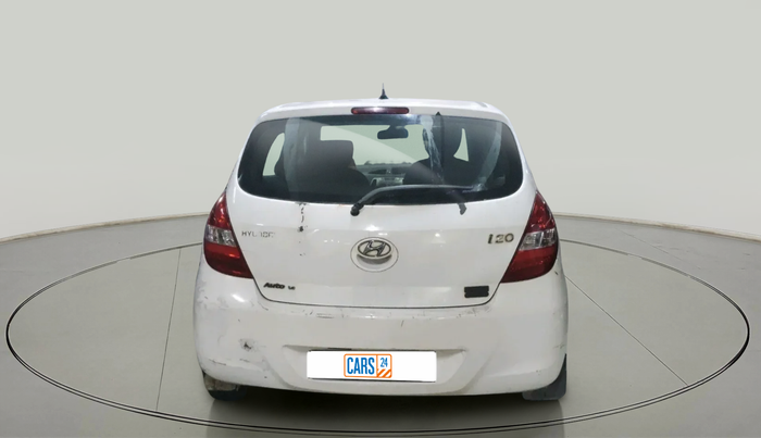2010 Hyundai i20 ASTA 1.4 AT, Petrol, Automatic, 1,23,458 km, exterior