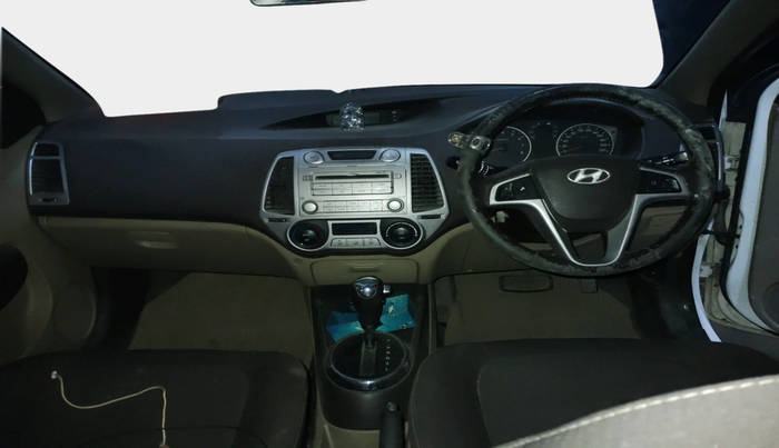 2010 Hyundai i20 ASTA 1.4 AT, Petrol, Automatic, 1,23,458 km, interior