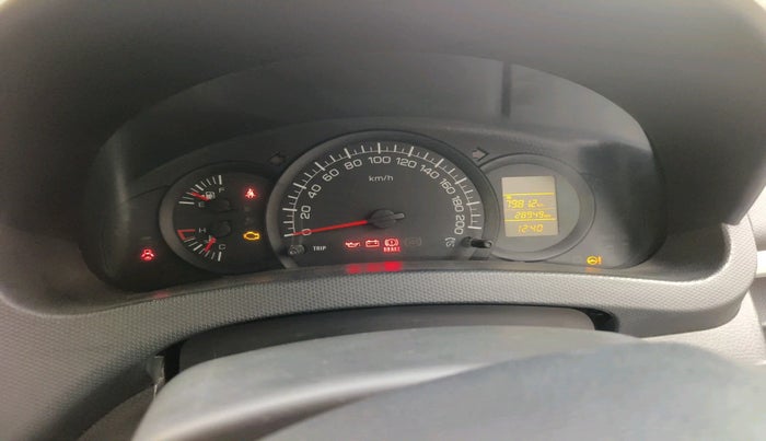 2015 Maruti Swift LXI, Petrol, Manual, 28,949 km, interior