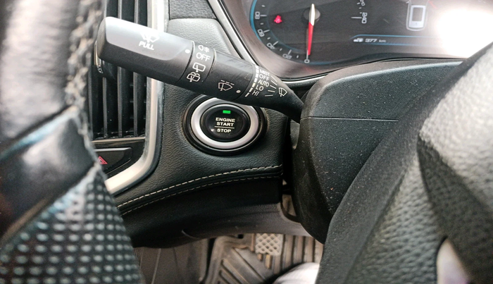 2019 MG HECTOR SHARP HYBRID 1.5 PETROL, Petrol, Manual, 77,368 km, interior