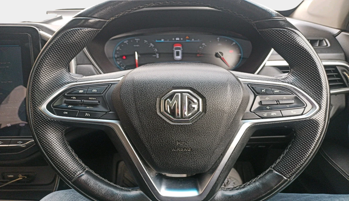 2019 MG HECTOR SHARP HYBRID 1.5 PETROL, Petrol, Manual, 77,368 km, interior