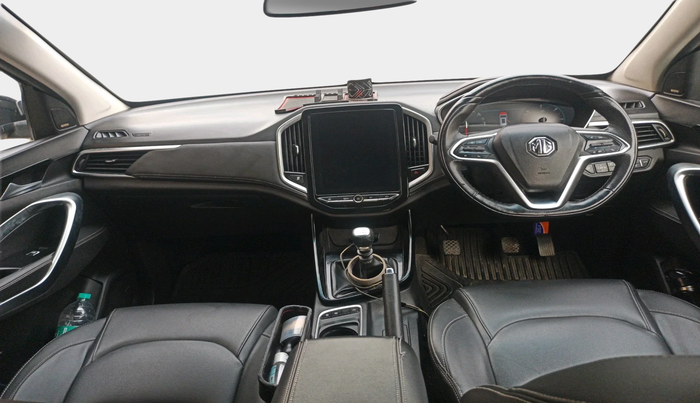 2019 MG HECTOR SHARP HYBRID 1.5 PETROL, Petrol, Manual, 77,368 km, interior