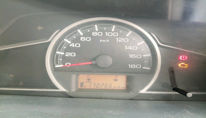 2015 Maruti Alto K10 LXI CNG, Petrol, Manual, 1,70,266 km, interior
