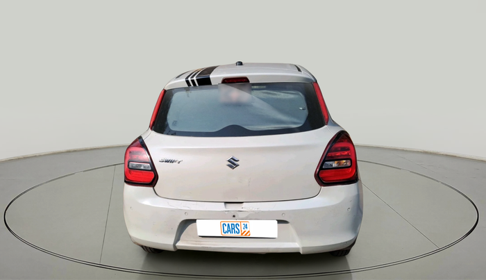 2020 Maruti Swift LXI, Petrol, Manual, 99,434 km, exterior