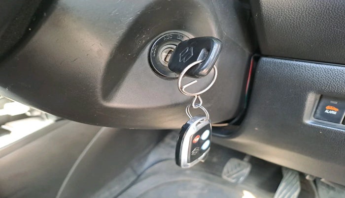 2020 Maruti Swift LXI, Petrol, Manual, 99,434 km, interior