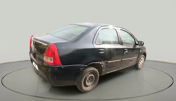 2012 Toyota Etios G, Petrol, Manual, 1,16,352 km, exterior