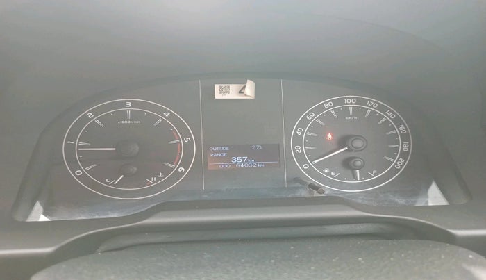 2018 Toyota Innova Crysta 2.4 GX 7 STR, Diesel, Manual, 64,032 km, interior