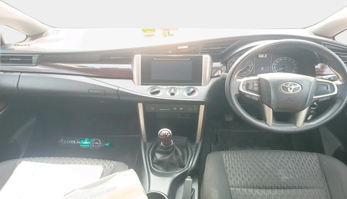 2018 Toyota Innova Crysta 2.4 GX 7 STR, Diesel, Manual, 64,032 km, interior