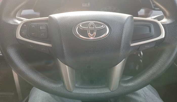 2018 Toyota Innova Crysta 2.4 GX 7 STR, Diesel, Manual, 64,032 km, interior