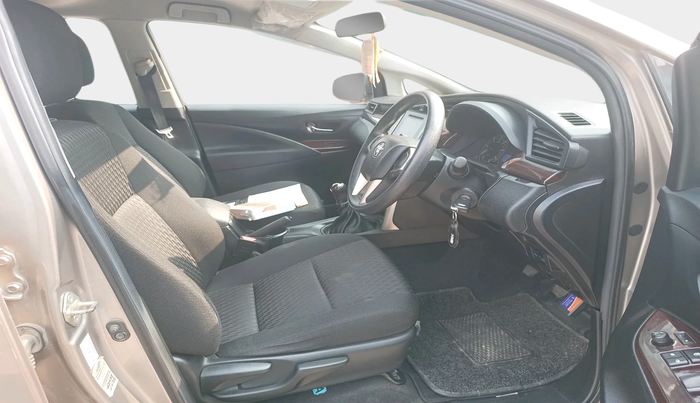 2018 Toyota Innova Crysta 2.4 GX 7 STR, Diesel, Manual, 64,032 km, interior