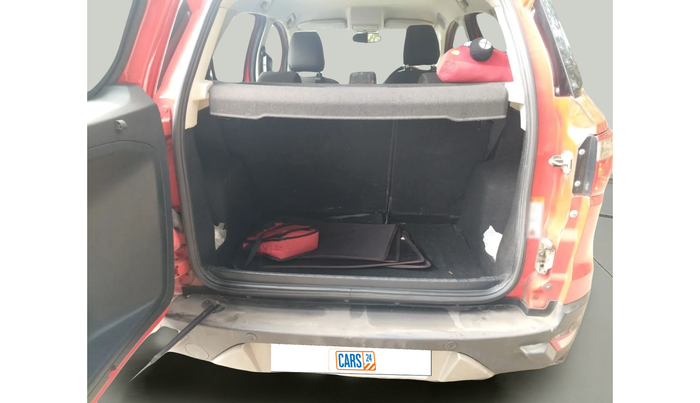 2018 Ford Ecosport TITANIUM 1.5L DIESEL, Diesel, Manual, 66,535 km, exterior