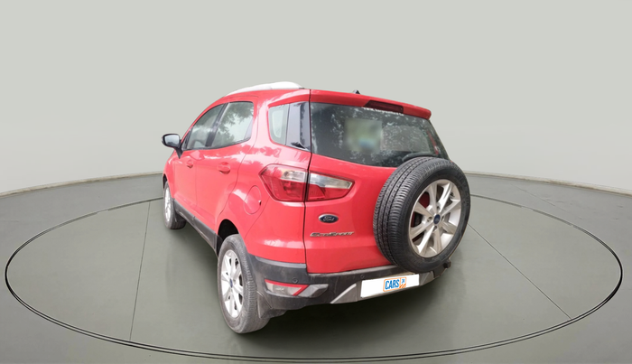 2018 Ford Ecosport TITANIUM 1.5L DIESEL, Diesel, Manual, 66,535 km, exterior