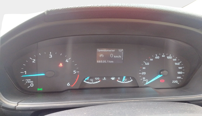 2018 Ford Ecosport TITANIUM 1.5L DIESEL, Diesel, Manual, 66,535 km, interior