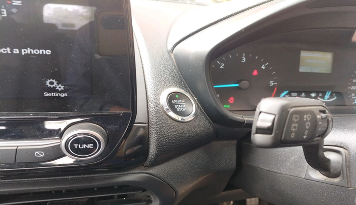 2018 Ford Ecosport TITANIUM 1.5L DIESEL, Diesel, Manual, 66,535 km, interior