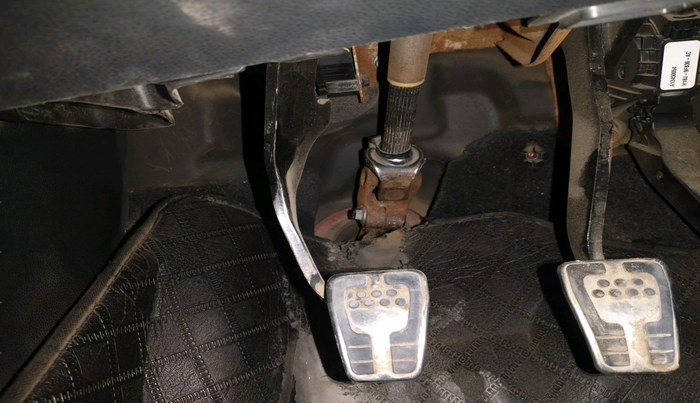 2018 Ford Ecosport TITANIUM 1.5L DIESEL, Diesel, Manual, 66,535 km, interior