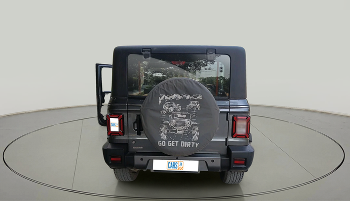 2021 Mahindra Thar LX PETROL HT 4WD AT, Petrol, Automatic, 31,076 km, exterior
