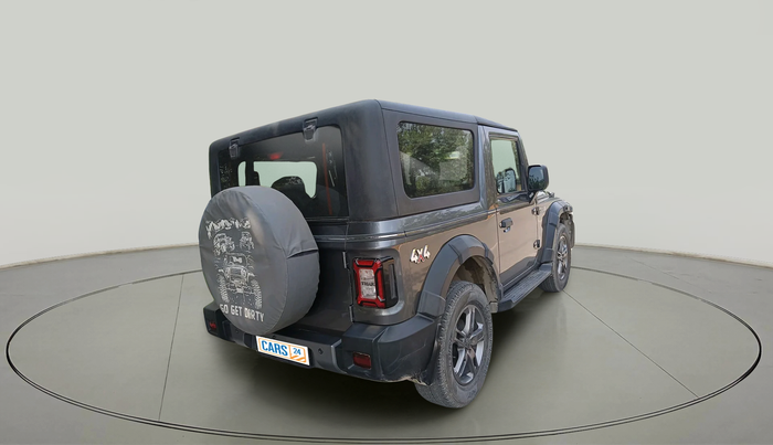 2021 Mahindra Thar LX PETROL HT 4WD AT, Petrol, Automatic, 31,076 km, exterior