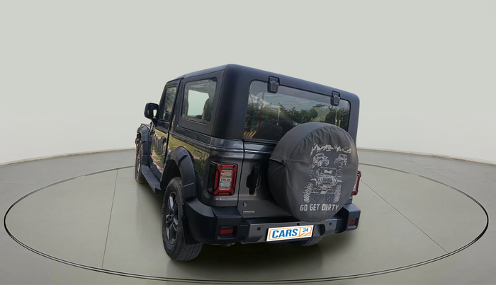 2021 Mahindra Thar LX PETROL HT 4WD AT, Petrol, Automatic, 31,076 km, exterior