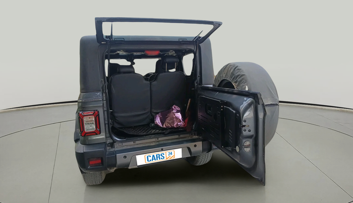 2021 Mahindra Thar LX PETROL HT 4WD AT, Petrol, Automatic, 31,076 km, exterior