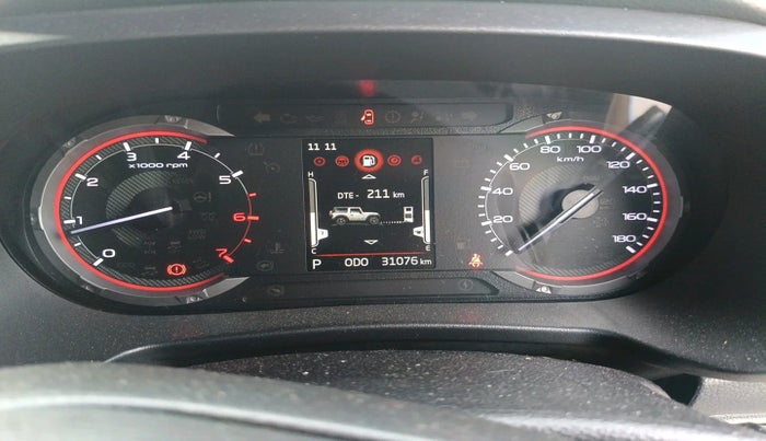 2021 Mahindra Thar LX PETROL HT 4WD AT, Petrol, Automatic, 31,076 km, interior