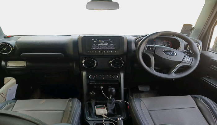 2021 Mahindra Thar LX PETROL HT 4WD AT, Petrol, Automatic, 31,076 km, interior