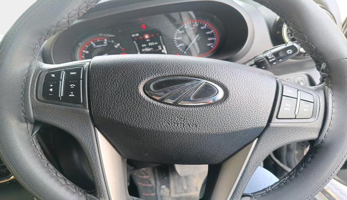 2021 Mahindra Thar LX PETROL HT 4WD AT, Petrol, Automatic, 31,076 km, interior