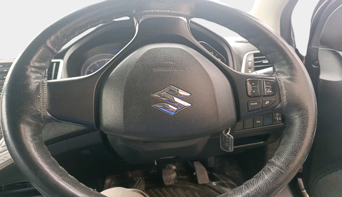 2017 Maruti Baleno DELTA PETROL 1.2, Petrol, Manual, 96,397 km, interior