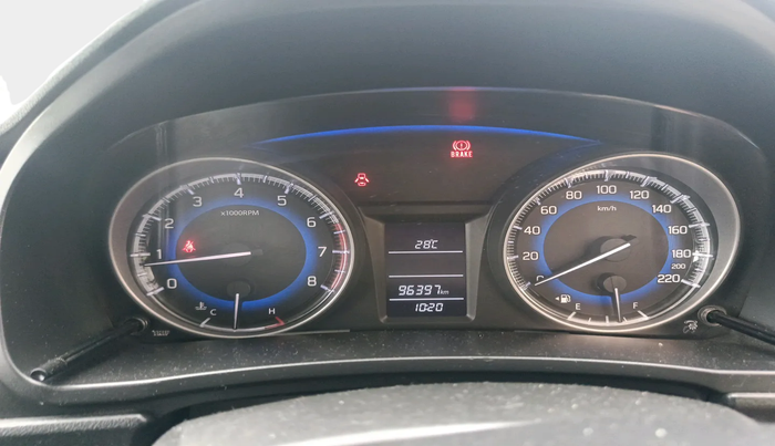 2017 Maruti Baleno DELTA PETROL 1.2, Petrol, Manual, 96,397 km, interior