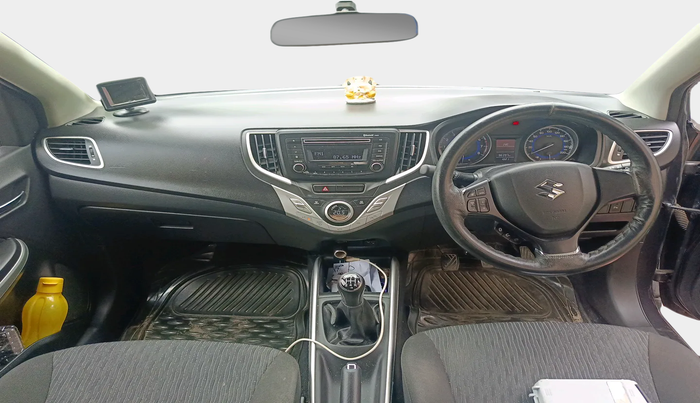 2017 Maruti Baleno DELTA PETROL 1.2, Petrol, Manual, 96,397 km, interior