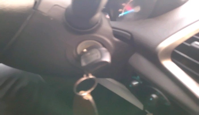 2016 Ford Ecosport AMBIENTE 1.5L PETROL, Petrol, Manual, 96,334 km, interior