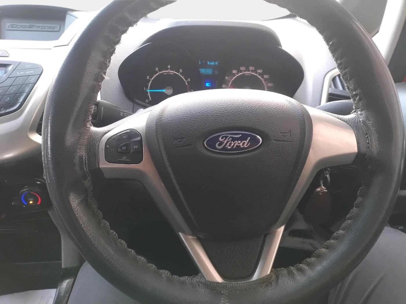 2016 Ford Ecosport AMBIENTE 1.5L PETROL, Petrol, Manual, 96,334 km, interior