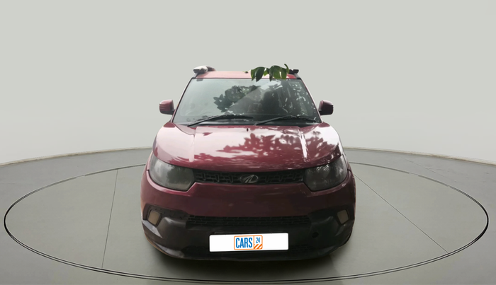 2016 Mahindra Kuv100 K8 5 STR, Petrol, Manual, 84,296 km, exterior