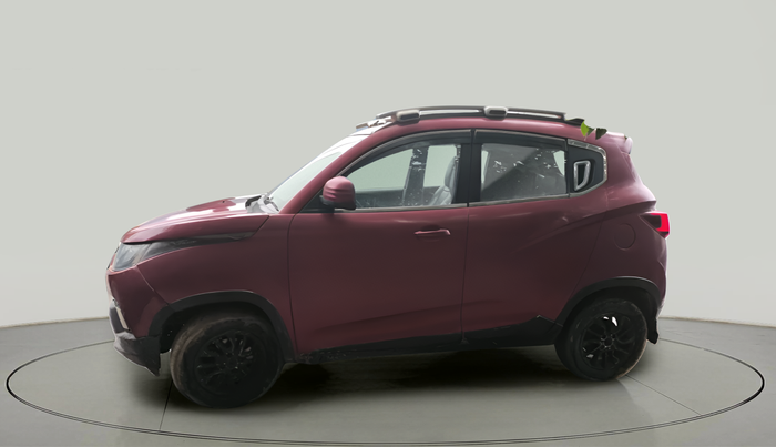 2016 Mahindra Kuv100 K8 5 STR, Petrol, Manual, 84,296 km, exterior