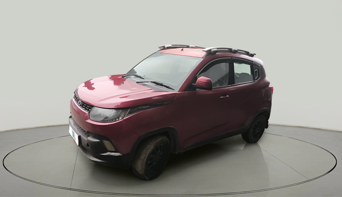 2016 Mahindra Kuv100 K8 5 STR, Petrol, Manual, 84,296 km, exterior