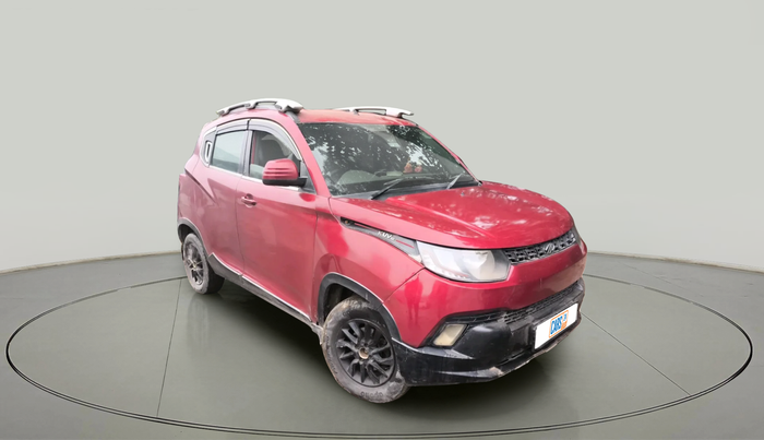 2016 Mahindra Kuv100 K8 5 STR, Petrol, Manual, 84,296 km, exterior