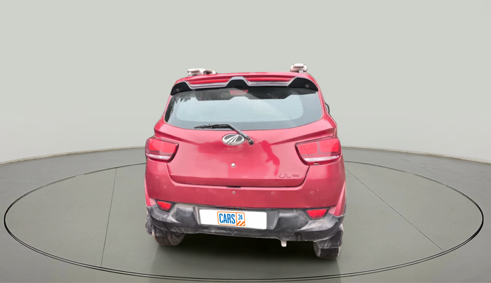 2016 Mahindra Kuv100 K8 5 STR, Petrol, Manual, 84,296 km, exterior