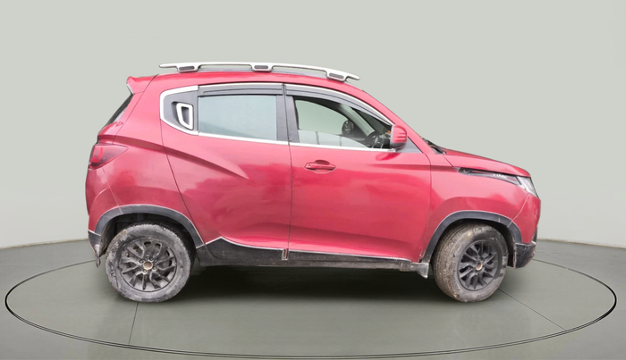 2016 Mahindra Kuv100 K8 5 STR, Petrol, Manual, 84,296 km, exterior