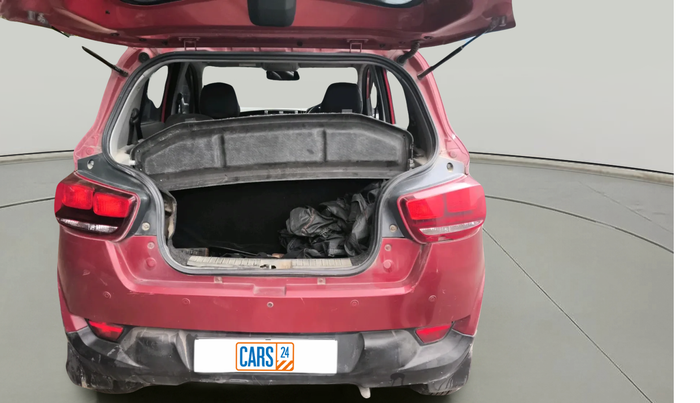 2016 Mahindra Kuv100 K8 5 STR, Petrol, Manual, 84,296 km, exterior