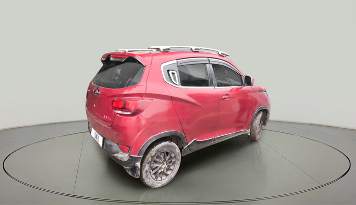 2016 Mahindra Kuv100 K8 5 STR, Petrol, Manual, 84,296 km, exterior