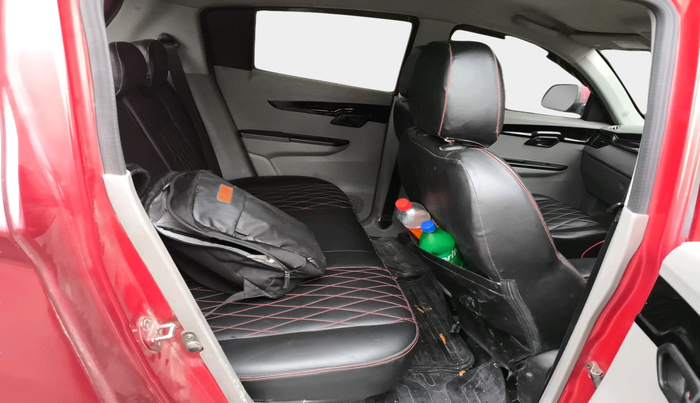 2016 Mahindra Kuv100 K8 5 STR, Petrol, Manual, 84,296 km, interior