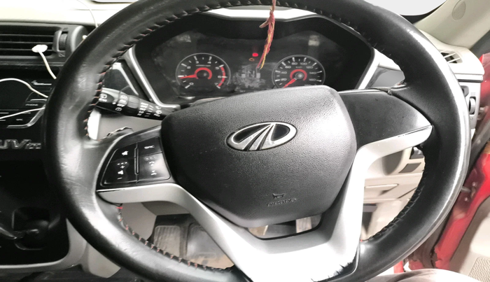 2016 Mahindra Kuv100 K8 5 STR, Petrol, Manual, 84,296 km, interior