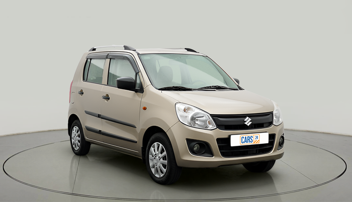 2016 Maruti Wagon R 1.0 VXI OPT, Petrol, Manual, 42,734 km, exterior