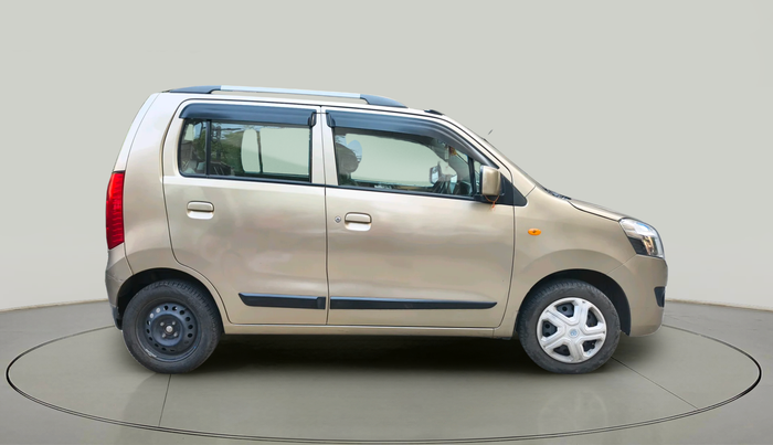 2016 Maruti Wagon R 1.0 VXI OPT, Petrol, Manual, 42,734 km, exterior
