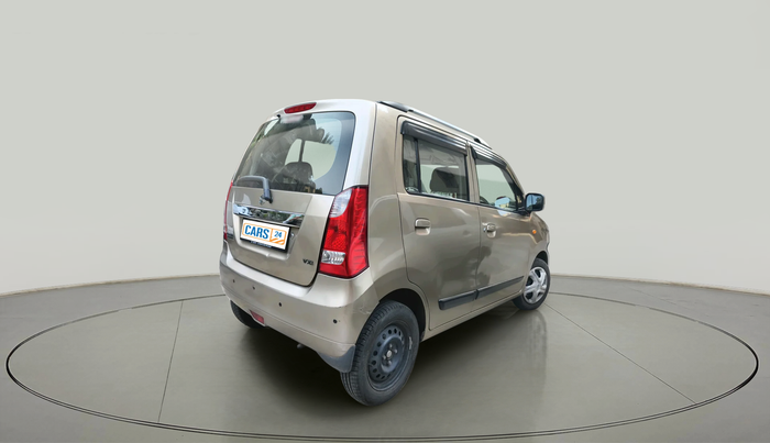 2016 Maruti Wagon R 1.0 VXI OPT, Petrol, Manual, 42,734 km, exterior