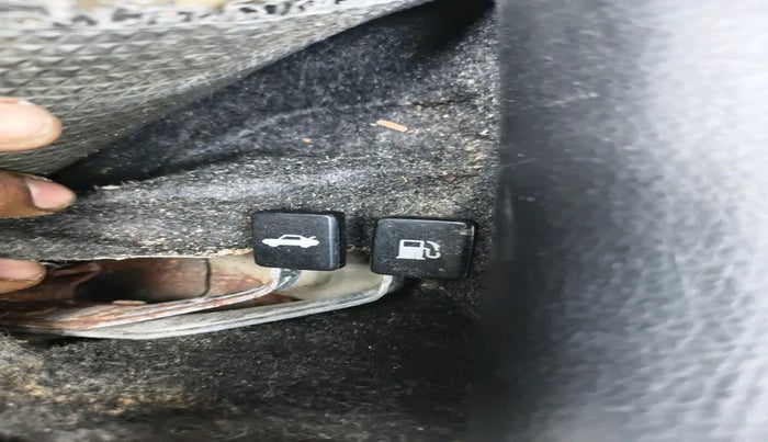 2016 Maruti Wagon R 1.0 VXI OPT, Petrol, Manual, 42,734 km, interior