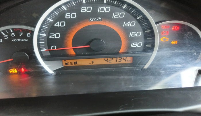 2016 Maruti Wagon R 1.0 VXI OPT, Petrol, Manual, 42,734 km, interior