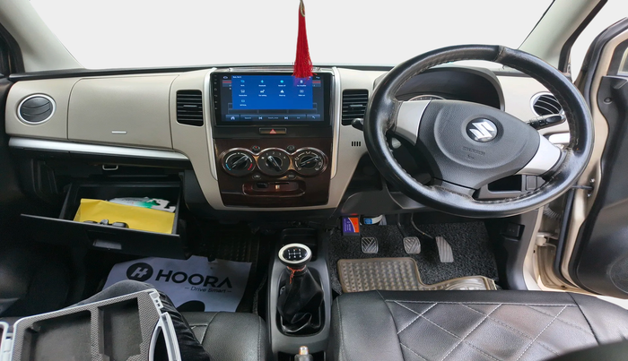 2016 Maruti Wagon R 1.0 VXI OPT, Petrol, Manual, 42,734 km, interior