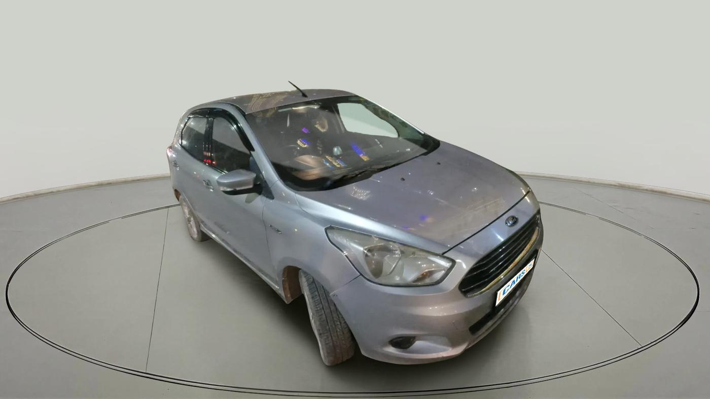2015 Ford Figo TITANIUM 1.2 PETROL, Petrol, Manual, 82,100 km, exterior